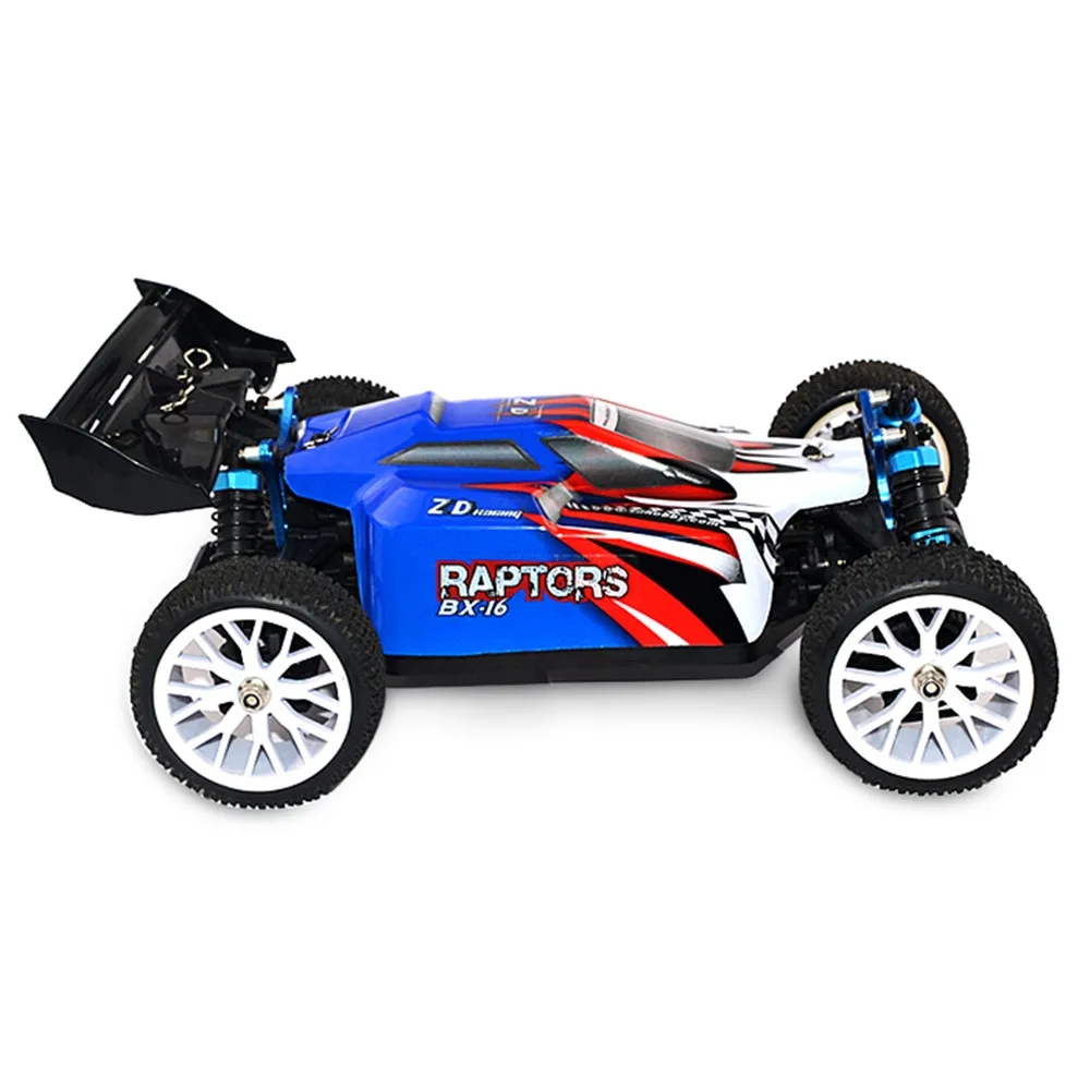 ZD Racing RAPTORS BX 16 9051 1/16 2 4G 4WD 55 км/ч бесщеточный гоночный Радиоуправляемый автомобиль