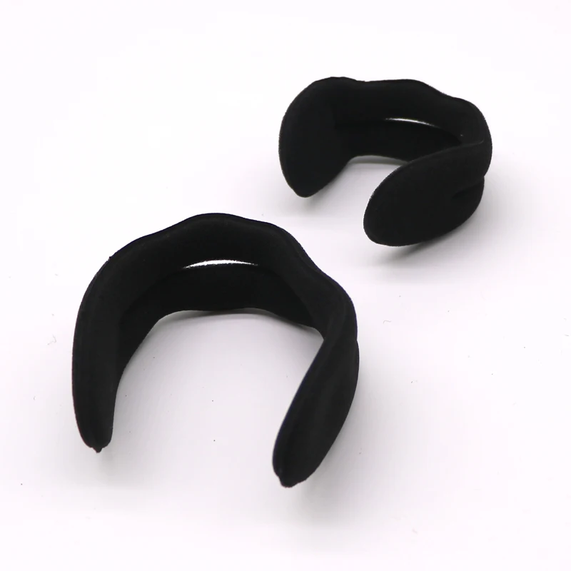 2pcs Fashion Black Hair Twist Sponge Clip Foam Donut Bun Curler Hair Braid Tool Braiders Maker Hair Styles Tools