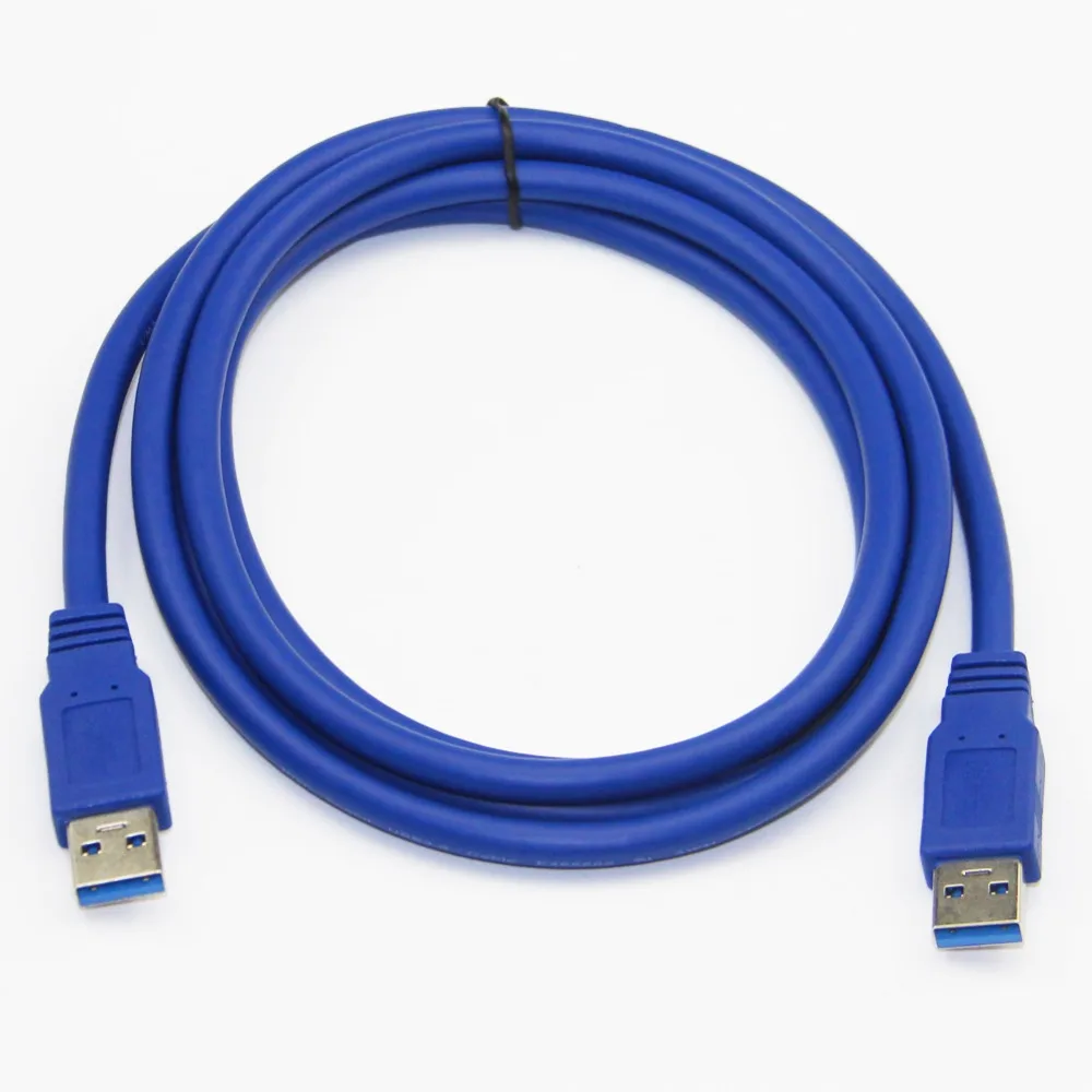 Bochara USB 3.0 Type A Male to Type A Male Data Cable Foil+Braided Shielded High Speed 30cm 60cm 1m 1.5m 1.8m 3m 5m Bochara USB 3.0 Type A Male to Type A Male Data Cable Foil+Braided Shielded High Speed 30cm 60cm 1m 1.5m 1.8m 3m 5m