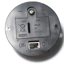 Розница AG13 Батарейный держатель LR44 батарейный блок для 3 батарей 36 мм