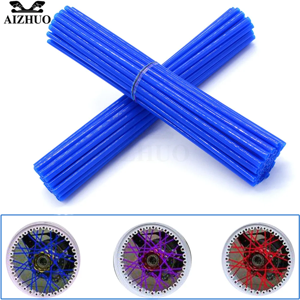 

Motorcycle Wheel Spoke Rim Stents Skins For Suzuki DRZ400SM DRZ400S DRZ 400 SM Honda CRF 250L 250M CRF250L CRF250M 2012-2015