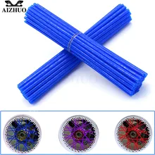 Motorcycle Wheel Spoke Rim Stents Skins For Suzuki DRZ400SM DRZ400S DRZ 400 SM Honda CRF 250L 250M CRF250L CRF250M 2012-2015 Motorcycle Wheel Spoke Rim Stents Skins For Suzuki DRZ400SM DRZ400S DRZ 400 SM Honda CRF 250L 250M CRF250L CRF250M 2012-2015