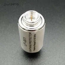 High Quality CCAV Satellite TV Antenna lightning arrester Cable SPD Coaxial arrester surge arrester lightning protection