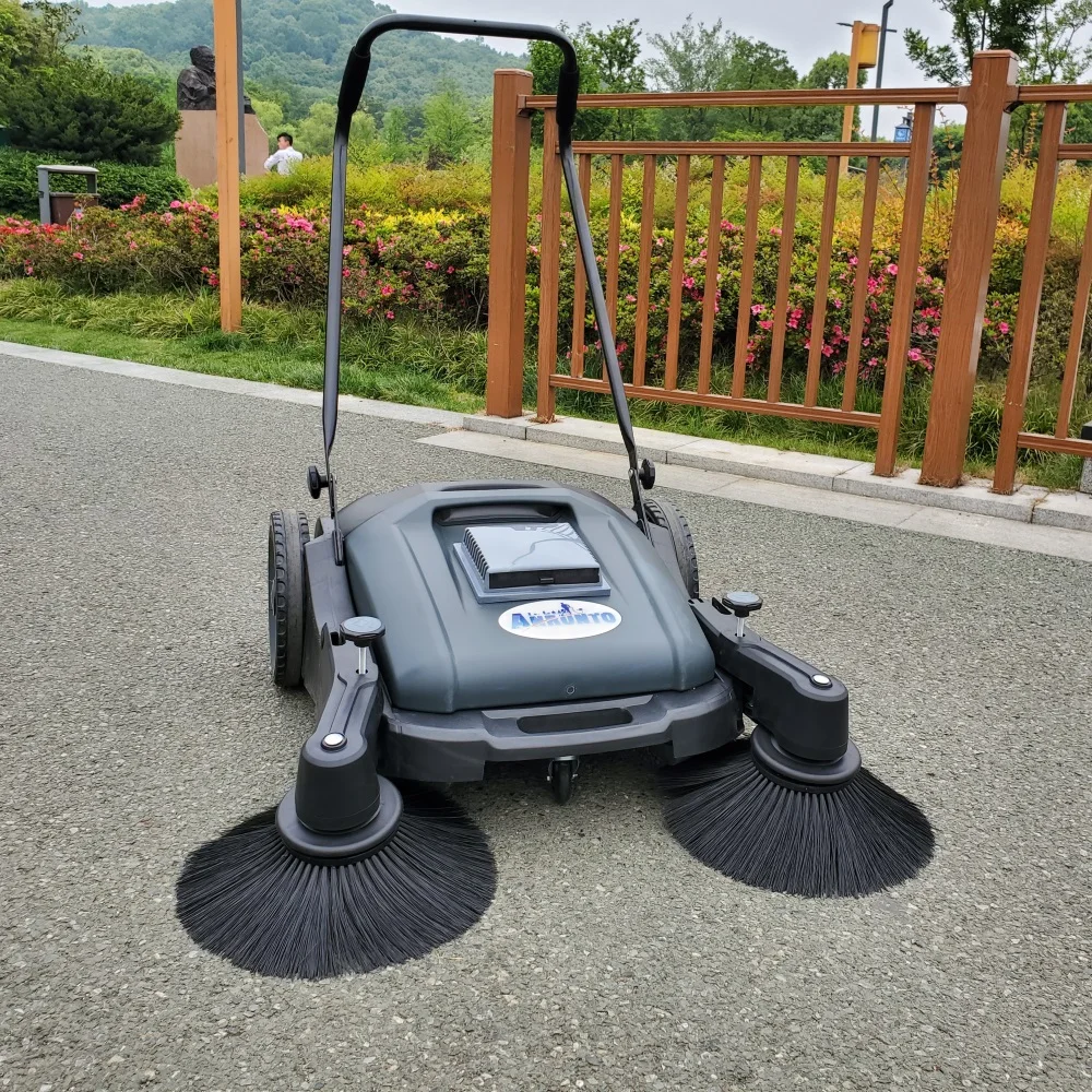 

10PCS Quality Choice Manual Road Sweeper