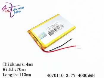 

1pcs [SD] 3.7V,4000mAH,[4070110] Polymer lithium ion / Li-ion battery for TOY,POWER BANK,GPS,mp3,mp4,cell phone,speaker