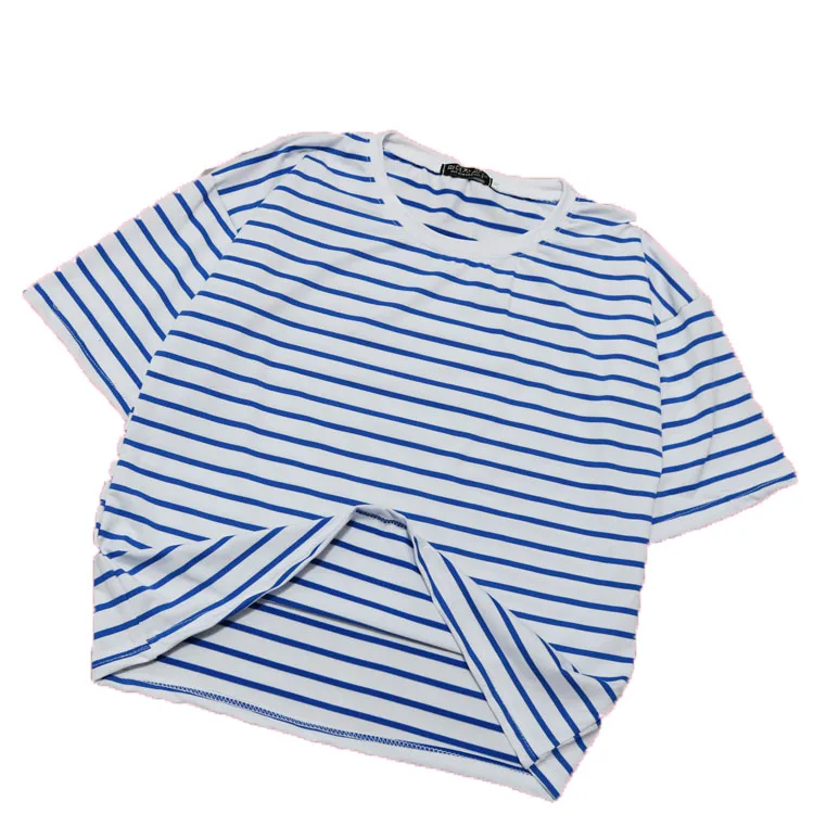 

New T Shirt Women T Shirt arajuku Streetwear Female Casual Tops Clothes for Women Summer Tops Letter Tshirt HStripped GBQ