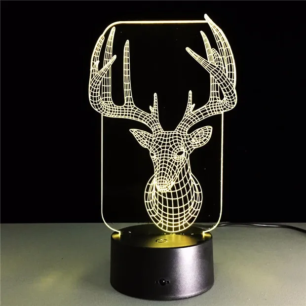 Deer Bedroom Lampe 1