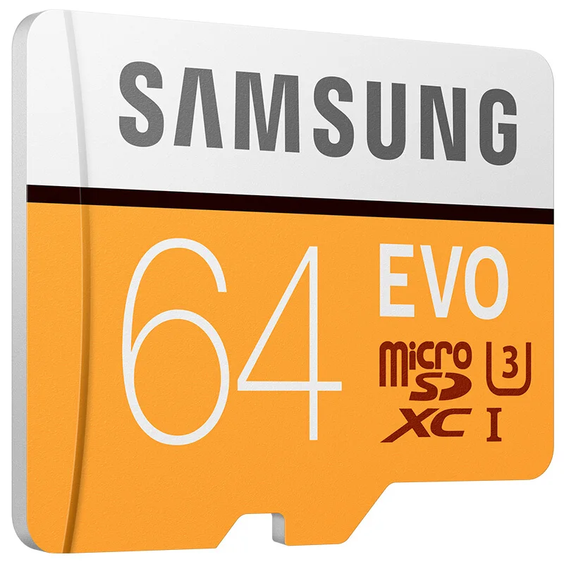 samsung TF карта MB-MP EVO+ microSD 64 Гб карта памяти UHS-I 64 Гб U3 класс 10 4 к флэш-карта памяти microSDXC