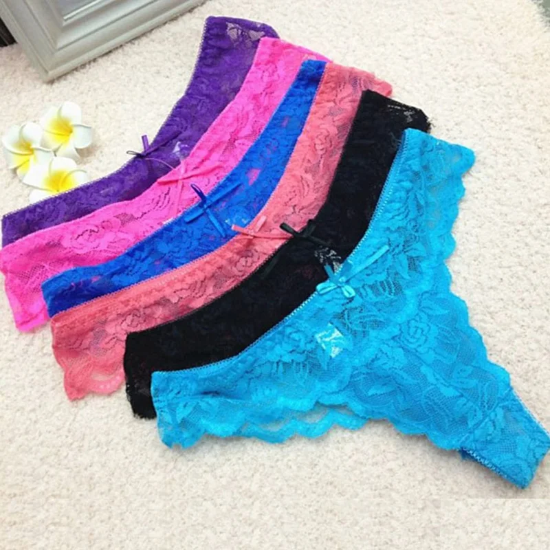 5 pcs/lot Thongs Women Panties Lace G-String Sexy G String Women Underwear Solid High QualityTransparent Thongs Tangas M L XL 5 pcs/lot Thongs Women Panties Lace G-String Sexy G String Women Underwear Solid High QualityTransparent Thongs Tangas M L XL