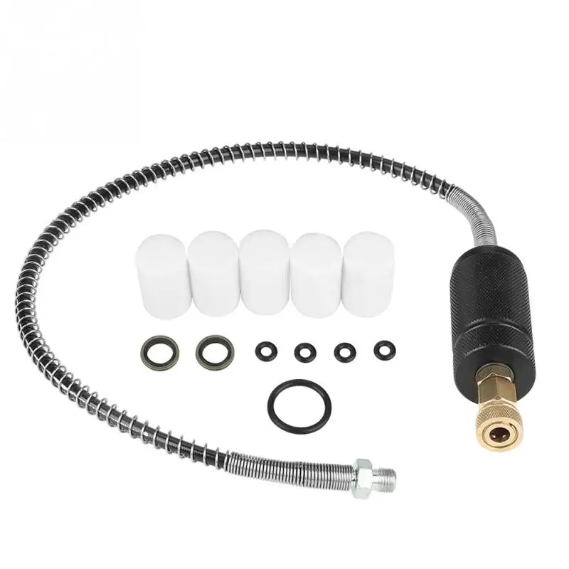 

M10 Oil-water Filter Hose Seal Rings for Hi-Pressure Pump 30MPa 3500psi Air Compressor Tools Accessory Kit