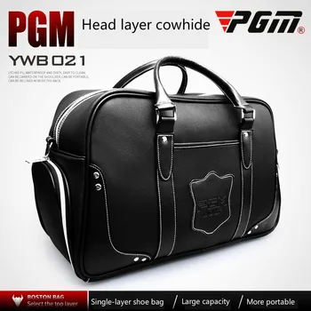 

PGM golf bag man portable bag built in shoe bag
