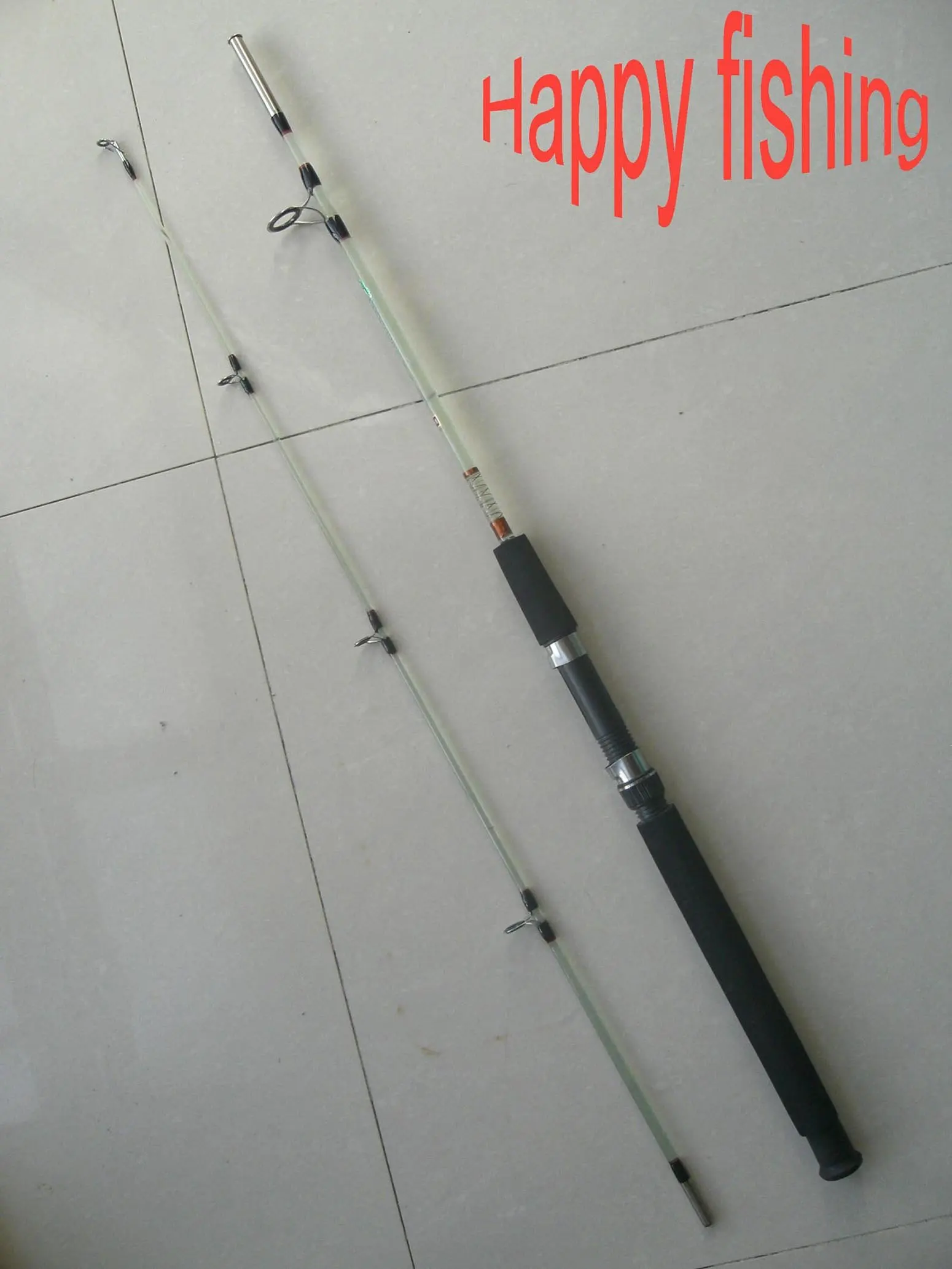1.20meter SUPER POWER RESIN FISHING ROD Heavy Duty Fishing RodBoat