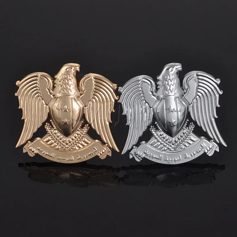 Adesivo Griglia Auto Tricolore - Decorazione Emblema Per Auto, SUV E Camion (Nero) - Foto 11