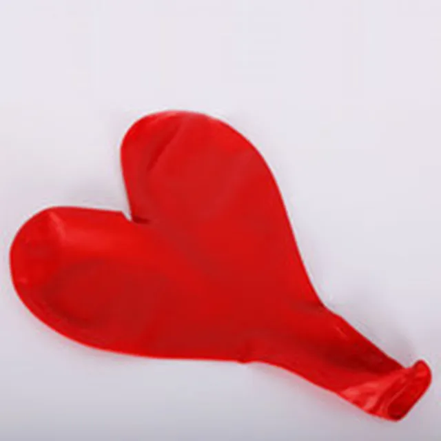 10PCS 36inch 5Color Heart Latex Balloons Wedding Birthday Party Helium