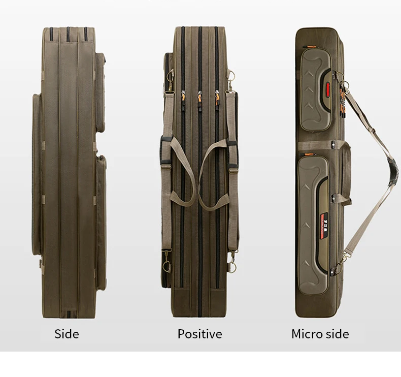125 см Водонепроницаемая износостойкая Рыболовная Сумка Оксфорд сумка для удочки катушка Приманка Сумка рыболовные снасти сумки XA126G