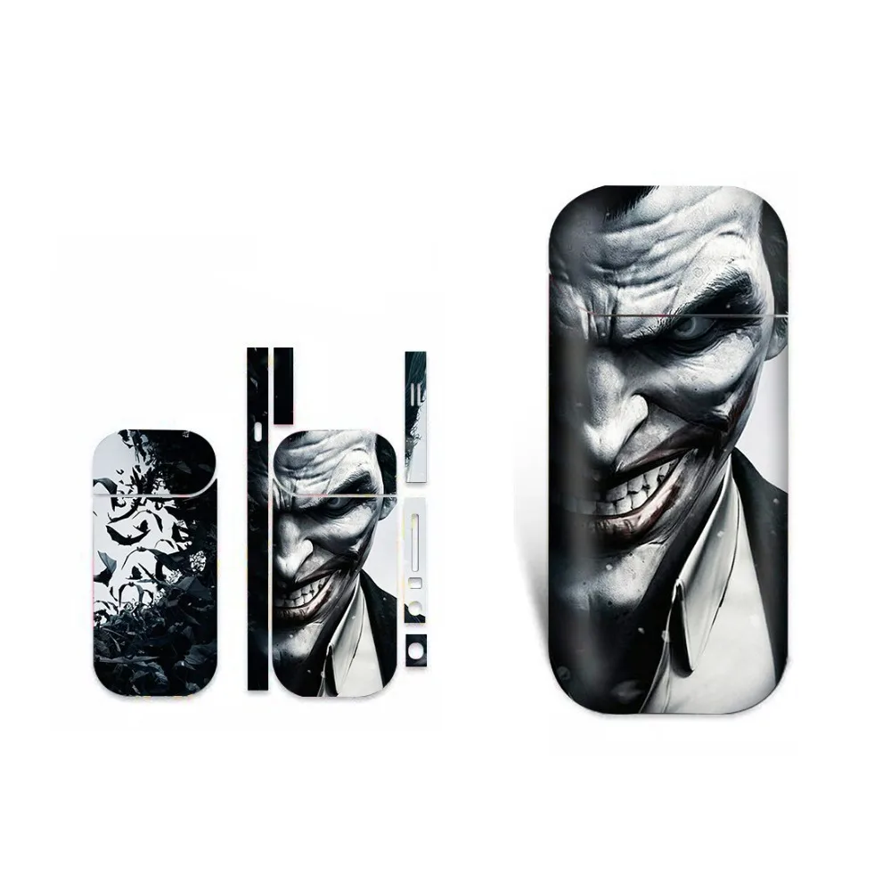 

The Joker and Harley Quinn 3M Waterproof PVC Skin Sticker For IQOS 2.4 Plus Case Decorative Protective Cover Skin Sticker