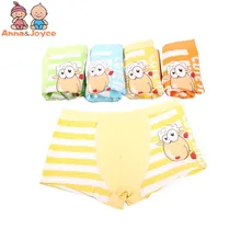 2 шт./партия, детское нижнее белье, хлопковое нижнее белье для мальчиков, Полосатое нижнее белье с рисунком, детское нижнее белье для девочек, трусы для подростков