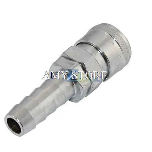 

12mm Air Line Hose Quick Release Disconnect Coupling Connector Barb Fittings