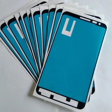 100 шт./лот Новинка на переднюю раму или следы клея Стикеры сенсорный экран Внешний Стекло планшета Экран для samsung Galaxy Note1 n7000 i9220