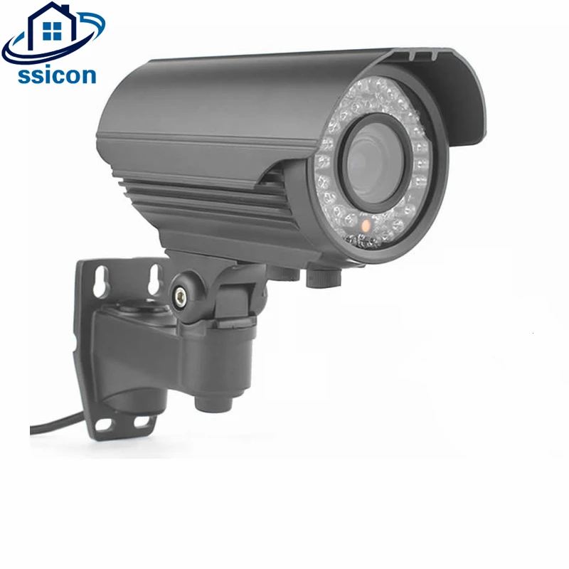 

SSICON 5MP Outdoor POE Camera Waterproof IP66 IR Distance 40M 2.8-12mm Lens H.265 Surveillance IP Camera ONVIF