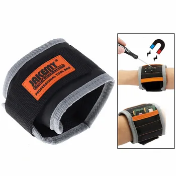 

JM-X5 Magnetic Storage Wristbands for Holding Screws, Nails, Drill Bits