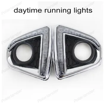 

2PCs/set Auto LED Daylight lamp Car Running lights set for M/azda CX 5 2012-2014