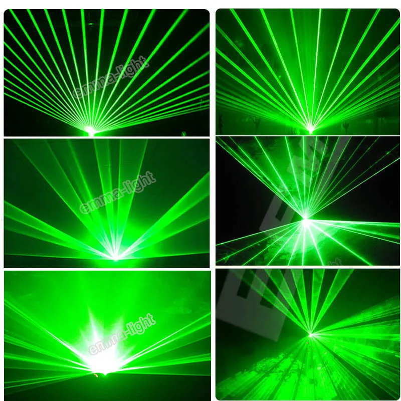 1W 520nm effects