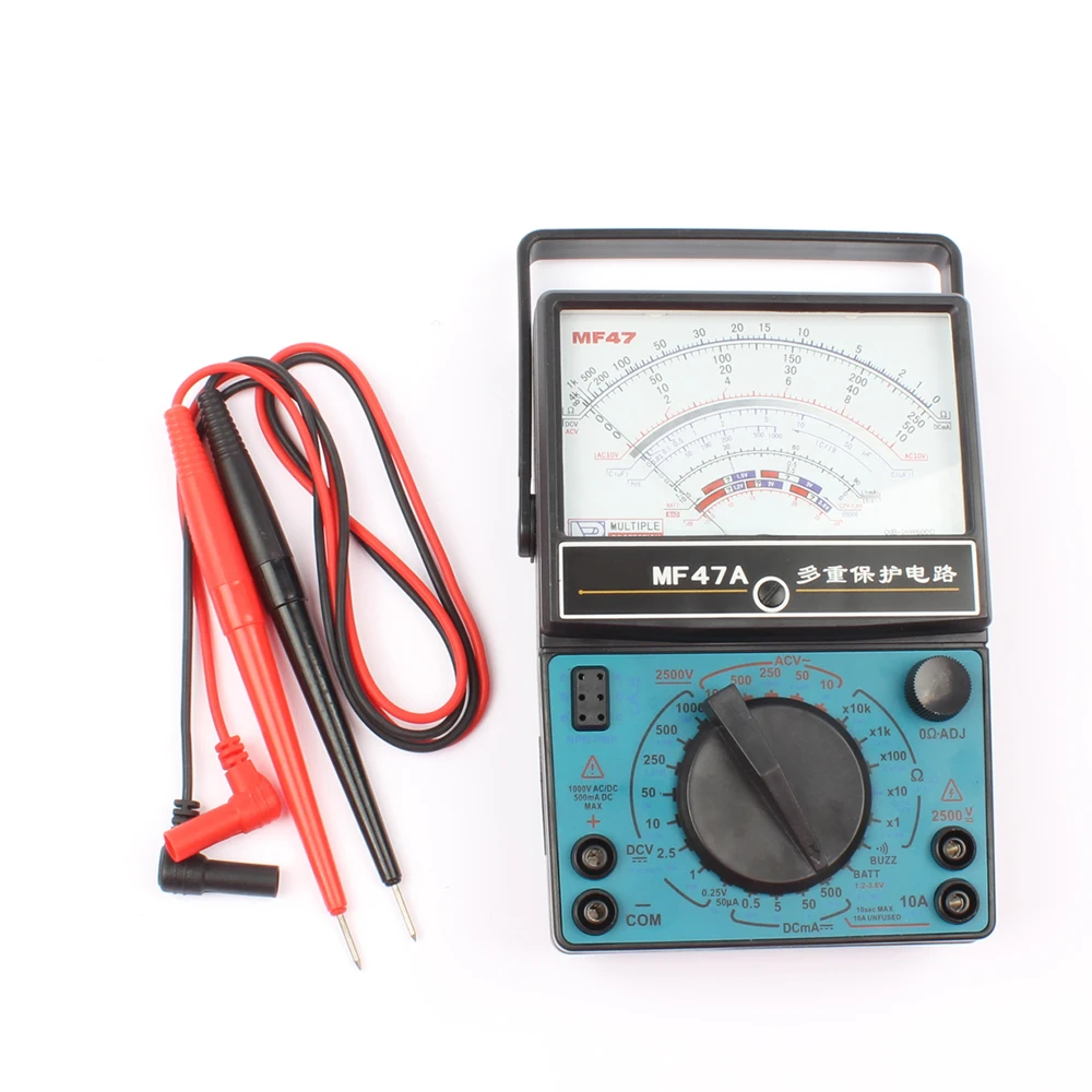 Buy High quality Electrical AC DC Volt Ammeter MF47A