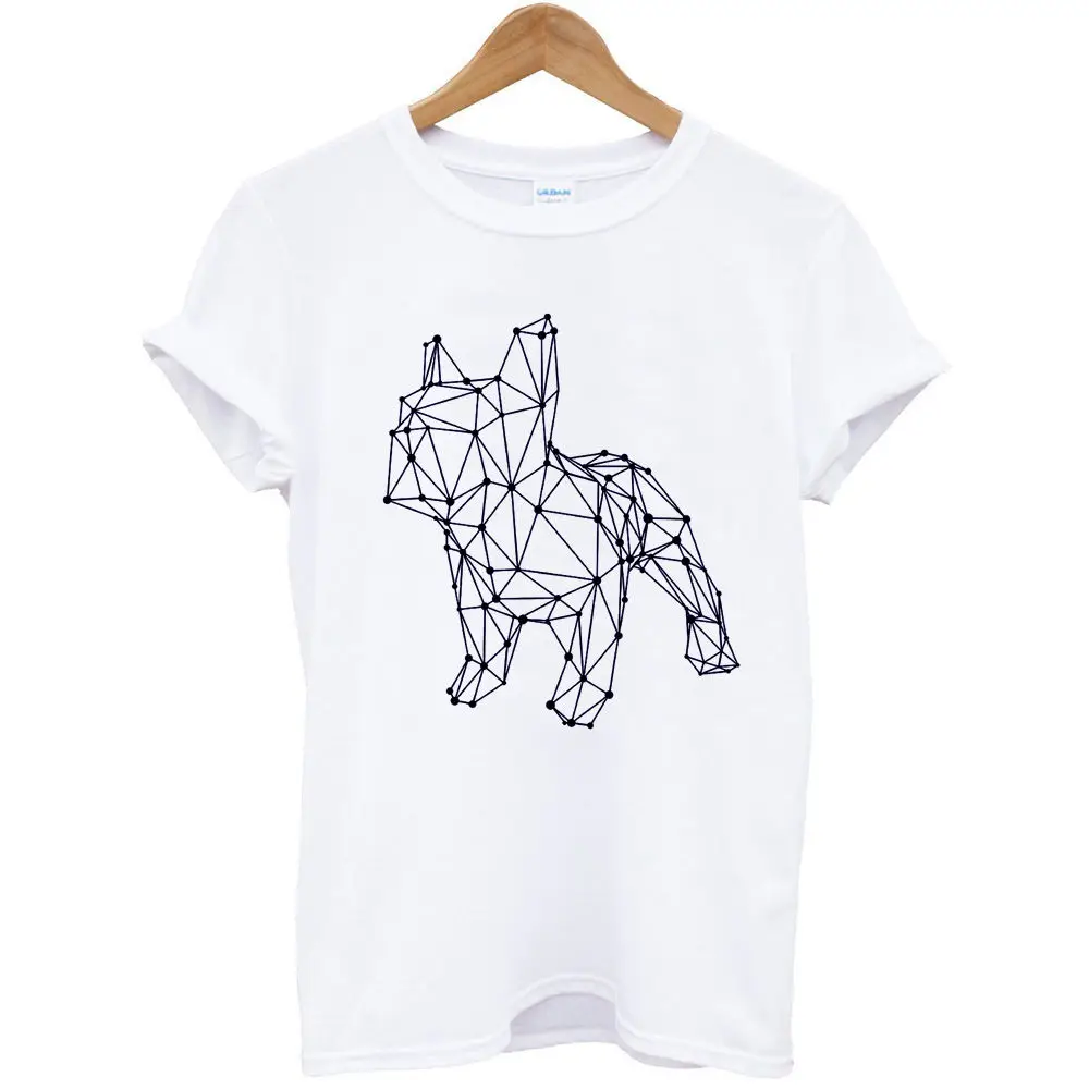 

2019 Fashion Summer Hot sale French bulldog-simple animal pug design graph art funny humor t-shirt Tee shirt