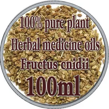 100% pure plant Herbal medicine oils FRUCTUS CNIDII herbal oil 100ml Essential oils traditional Chinese medicine oil