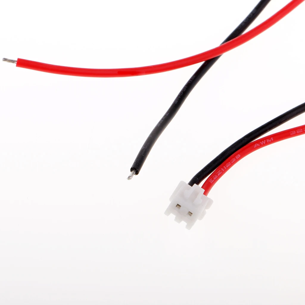10pcs/lot 100mm Silicone JST-XH Balance Cable 22AWG for Lipo Lithium Battery