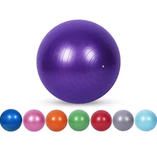 25 см/45 см/55 см/65 см/75 см гладкие мячи для йоги, пилатеса, фитнеса, тренажерного зала, баланса, фитбол, упражнения, тренировки, мячи для фитнеса