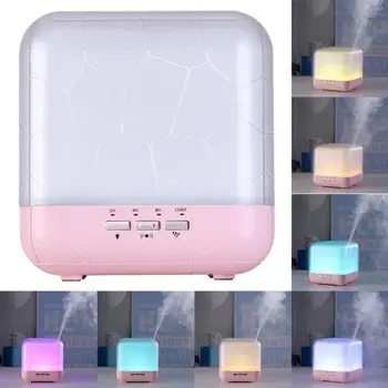 

1000ML Aroma Essential Oil Diffuser Ultrasonic Air Humidifier with Wood Grain Color Changing Lights for Office Home