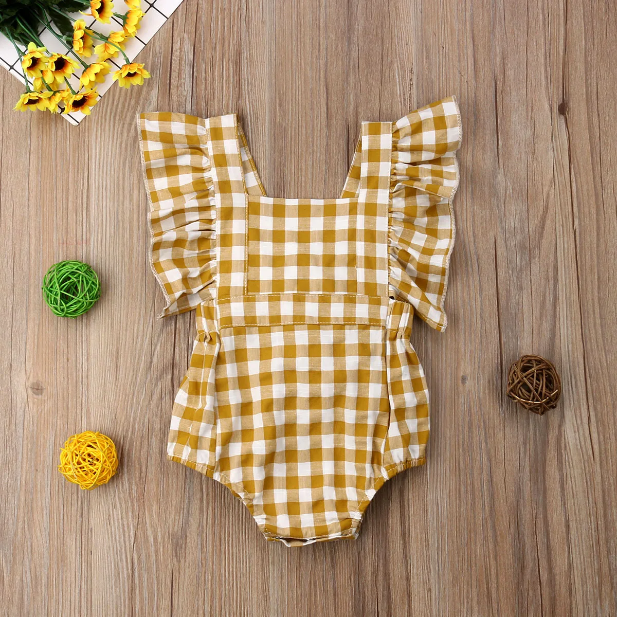 personalised baby swimsuit