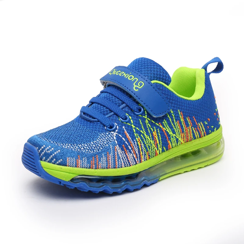 2018 Новые AIR Sole беговые кроссовки для мальчиков детские c воздушными подушками