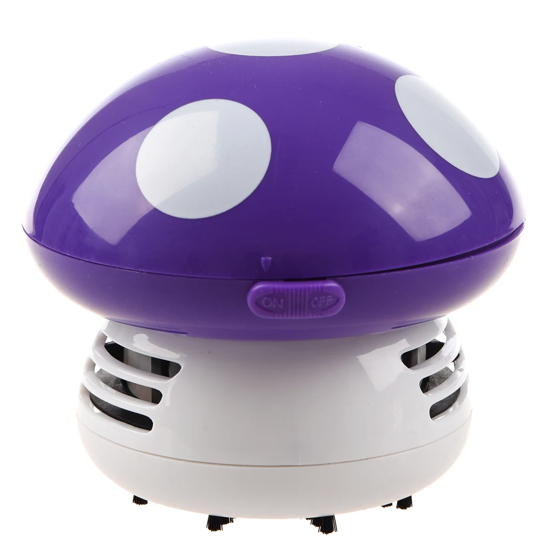 

New Home Handheld Mushroom Shaped Mini Vacuum Cleaner Car Laptop keyboard Desktop Dust cleaner-purple