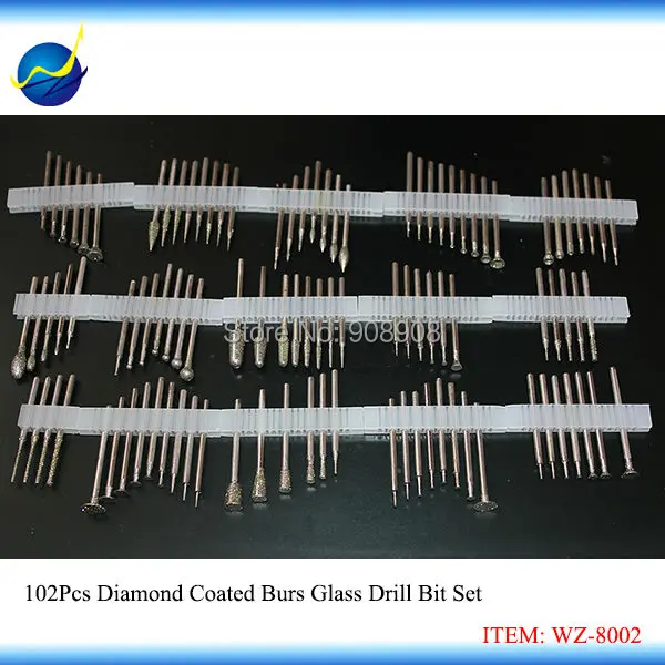 102 Pz Dremel Micromotore Trapano A Mano Utensili Per Trapano Diamante Intaglio Rettifica E Lucidatura Trapani Frese Pietra Stampo Gemme Gioielli
