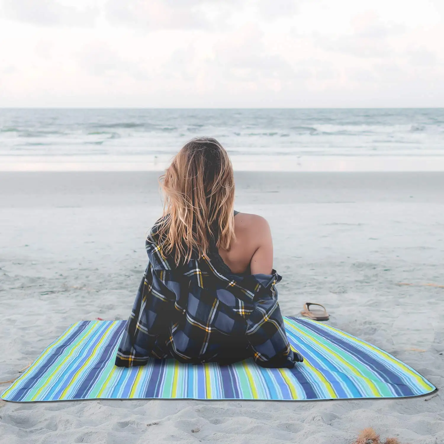 Высококачественное одеяло для пикника Водонепроницаемый коврик для кемпинга портативные уличные пляжные дорожные одеяла для пикника для