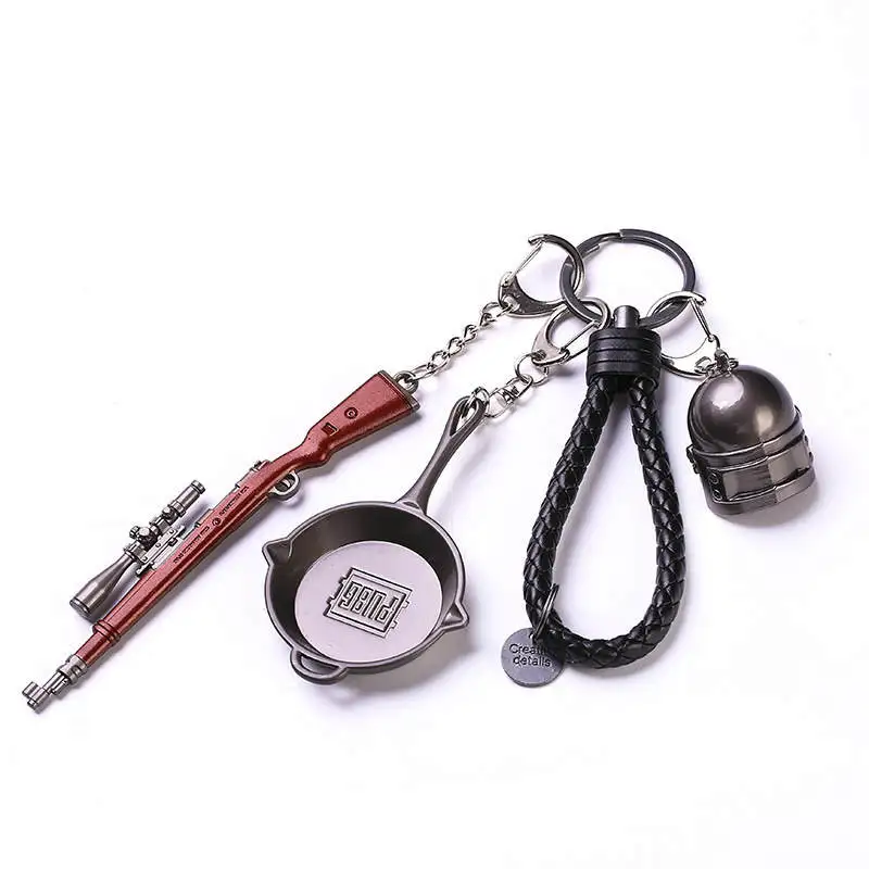 PUBG Keychains (11)