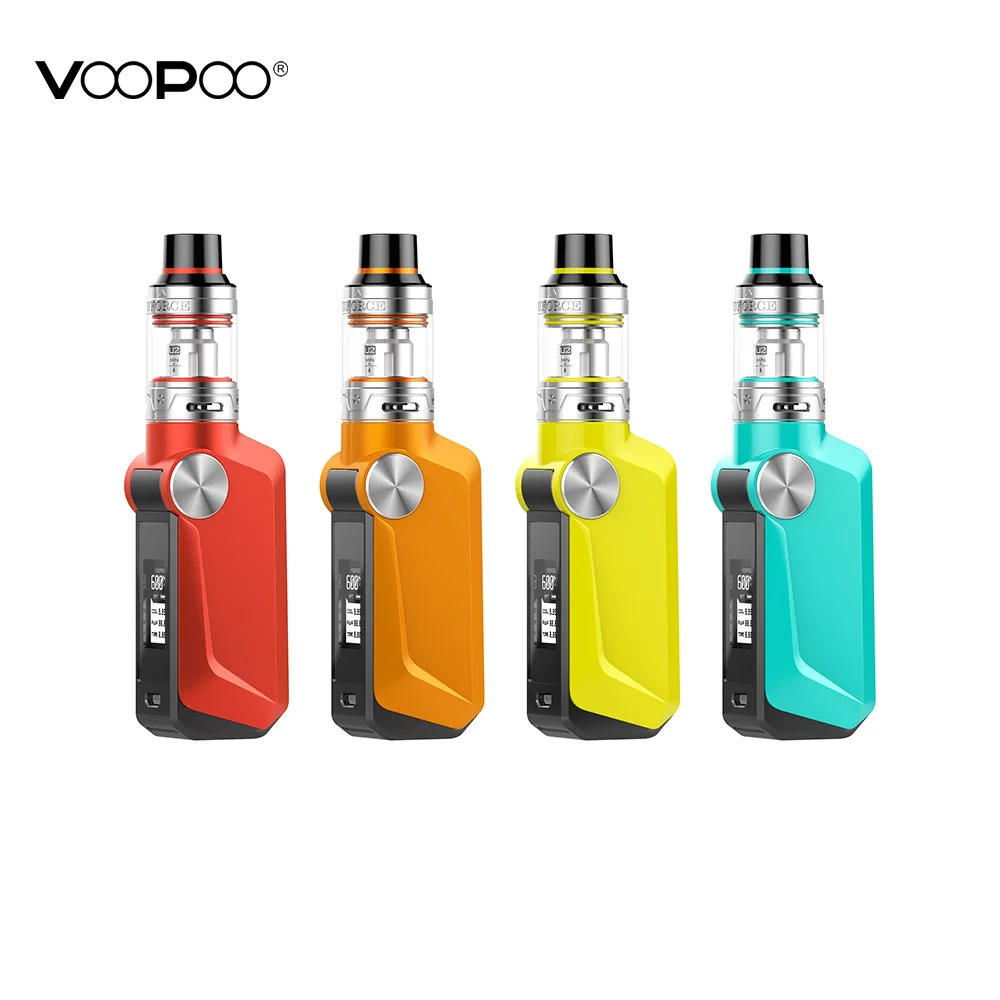 Оригинальный VOOPOO MOJO 88 Вт TC комплект электронных сигарет с 3,5 мл UFORCE бак 2600 мАч модель TC Vape воздуха испаритель электронной сигареты