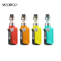 Оригинальный VOOPOO MOJO 88 Вт TC комплект электронных сигарет с 3,5 мл UFORCE бак 2600 мАч модель TC Vape воздуха испаритель электронной сигареты