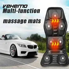 VEHEMO Electric Heated Seat Cushion Multifunction font b Interior b font Accessories Car Stying Massage Pad
