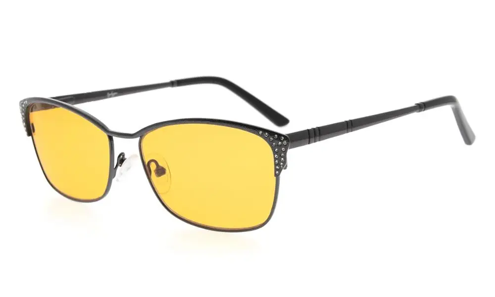 Gunmetal LX17001 eyepepper компьютерные очки для чтения с оптическое качество Frame-UV400, 96.9% синий светильник блокировки лучше спать считыватели - Цвет оправы: Gunmetal