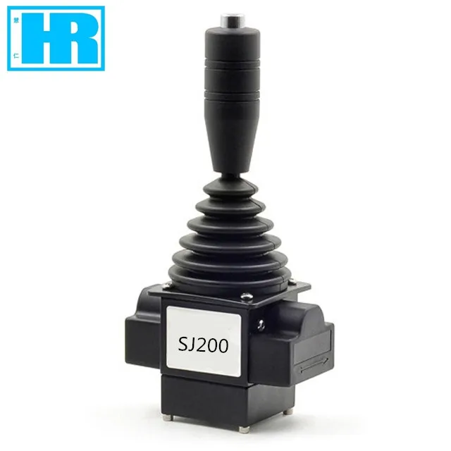 SJ200 Single axis Industrial Joystick used in hydraulic proportional