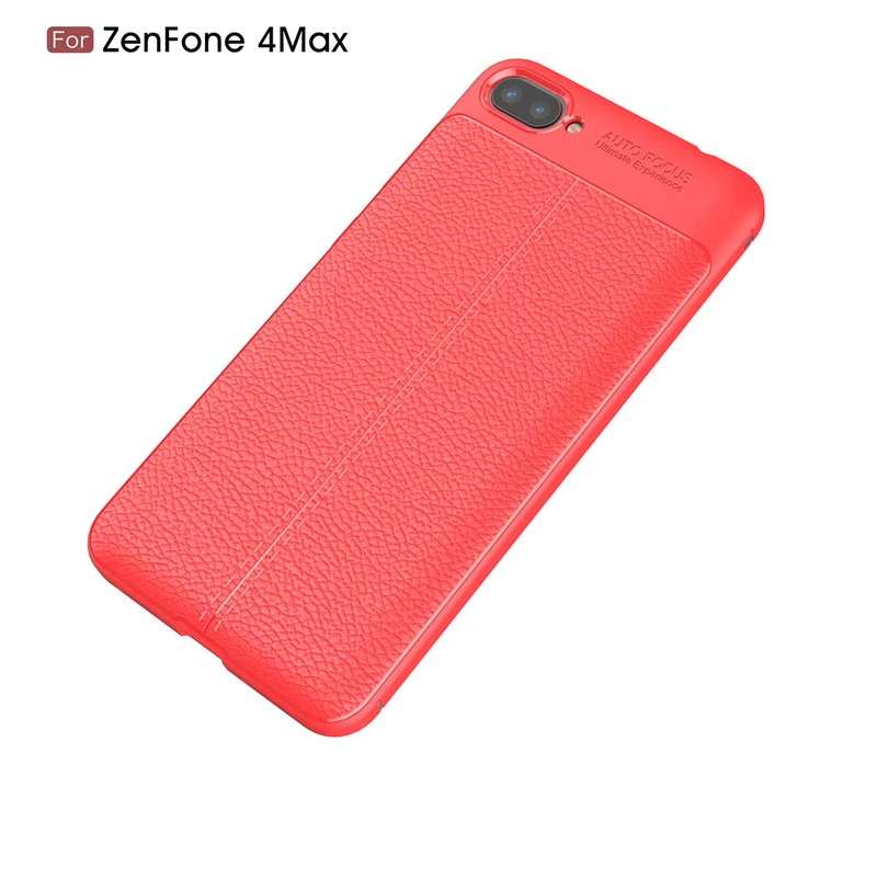 Litchi silicone case for Asus Zenfone 4 Max (16)