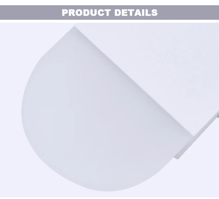 DE.SOUL Sconce Modern Minimalist LED Acrylic bedside lamp Wall Lamp 85-265V AC Bedroom Corridor Staircase Indoor Wall Lights 08