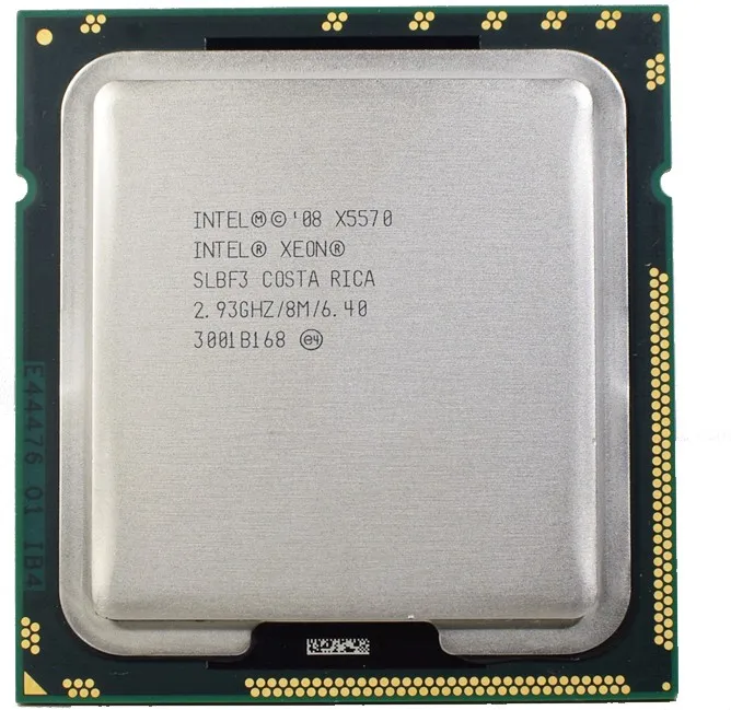 Intel Xeon X5570 Processor 2 93ghz 8mb 6 4gt S Quad Core Lga 1366 Server Cpu Xeon X5570 Intel Xeon X5570intel Xeon Aliexpress