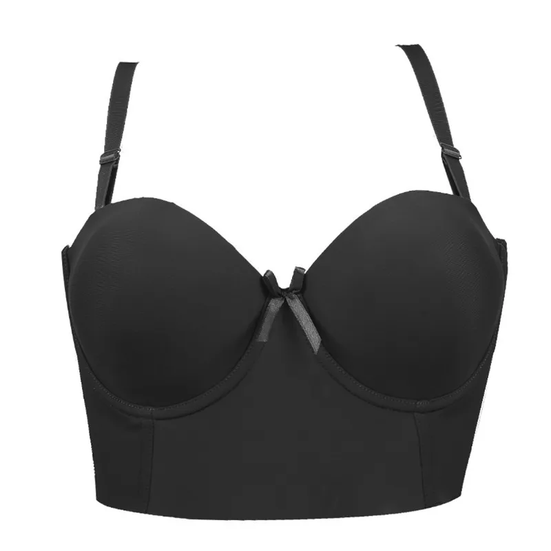 

NY Bra Half Cup Seamless Brassiere Womens Gather and Shape Underwear 6 Colors Big Sale