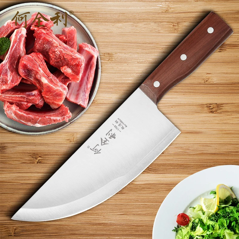 

Stainless Steel Sharp Kill Sheep Pig Cattle Knife Hotel Special Chef Cut Meat Pork Bone Butcher Knives Skeleton Clearing Knife