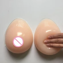 1 пара силиконовых женских силиконовых форм груди самоклеящиеся искусственные груди для послеоперационного трансвестита защита груди